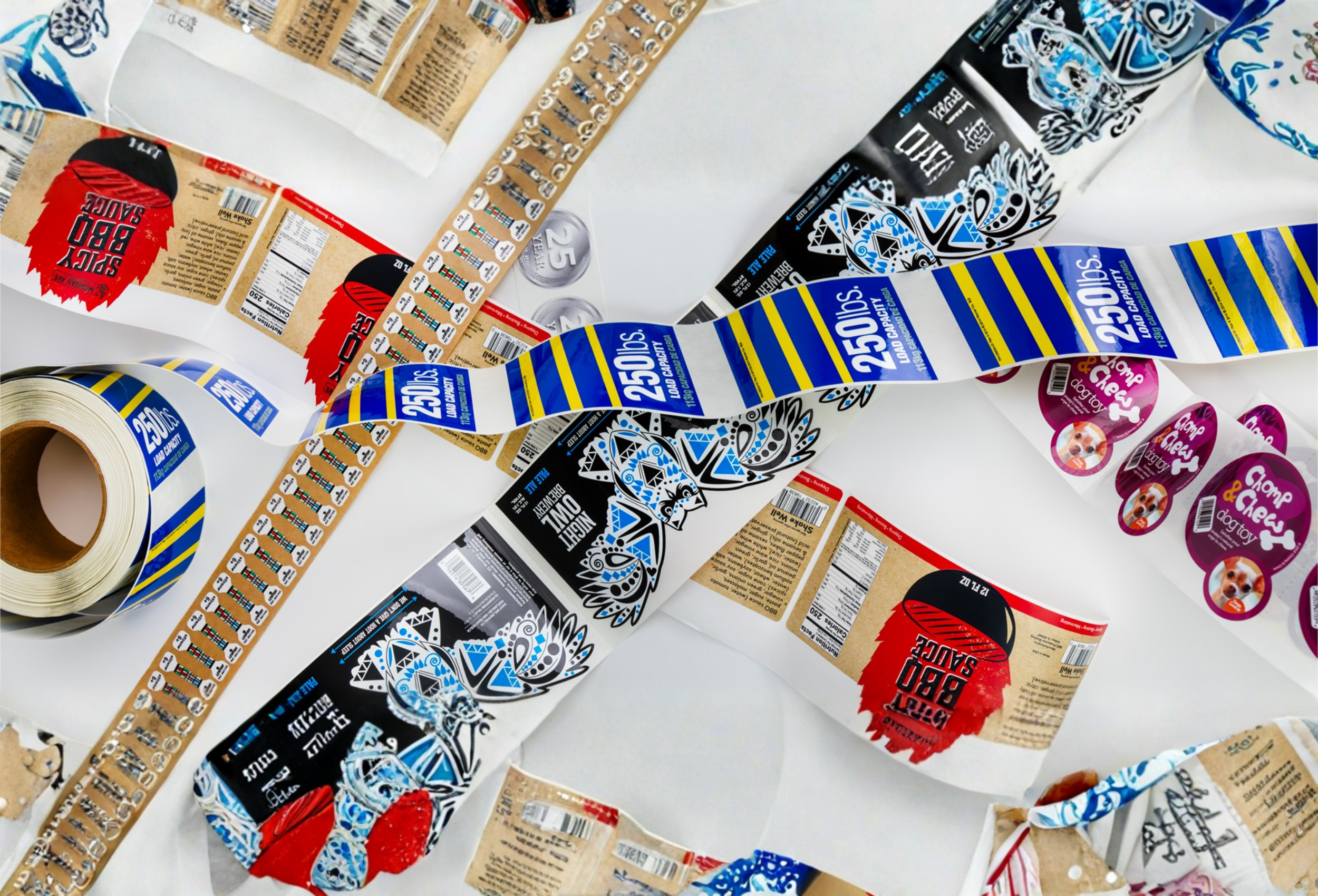 Key Factors in Choosing Label Materials Based on Packaging Type