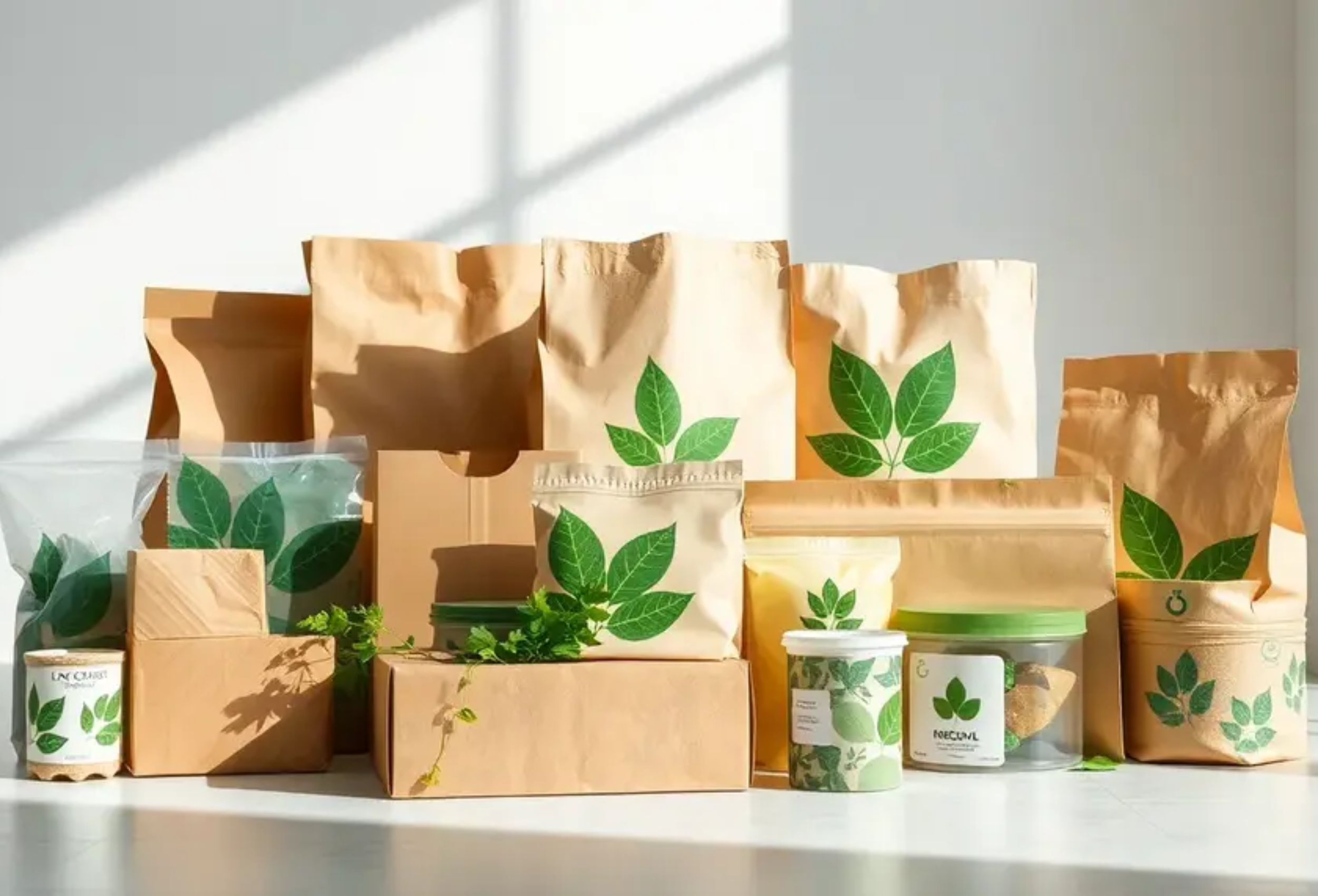 Sustainable Strategies in Labels and Packaging Without Losing Performance